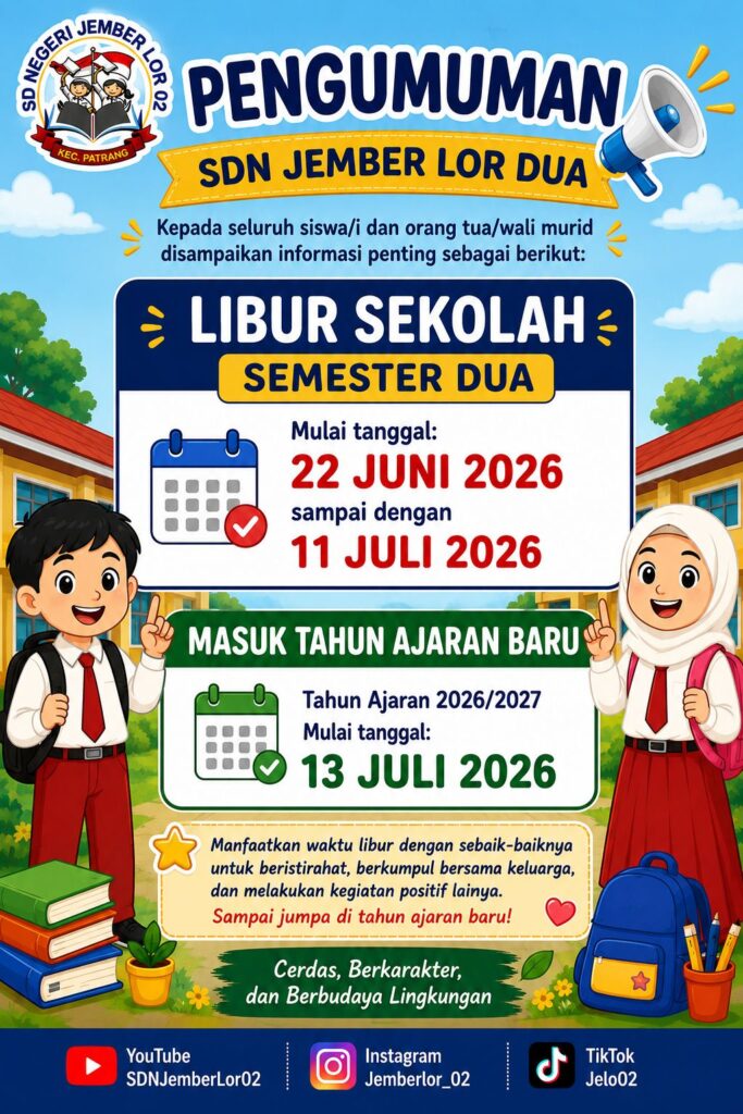 Pengumuman Libur