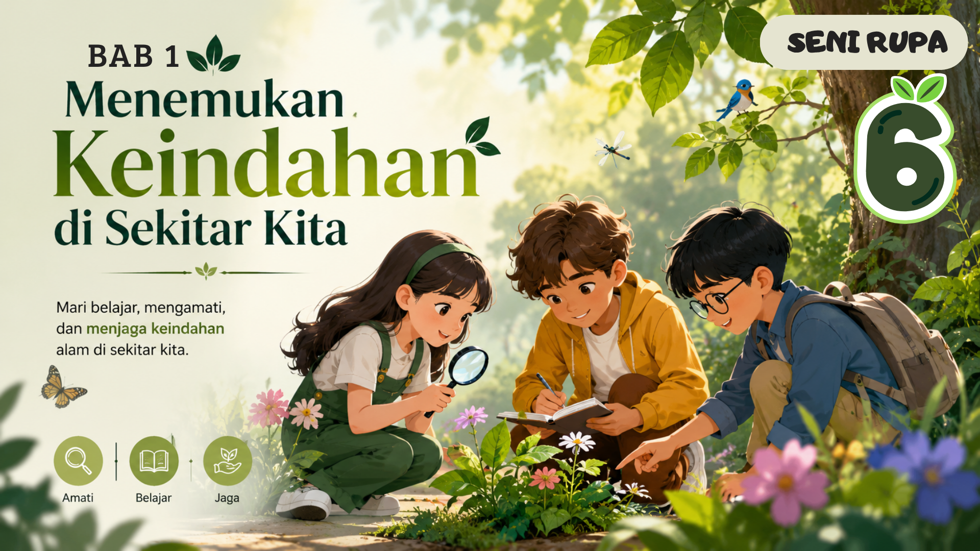 BAB 1. MENEMUKAN KEINDAHAN DI SEKITAR KITA