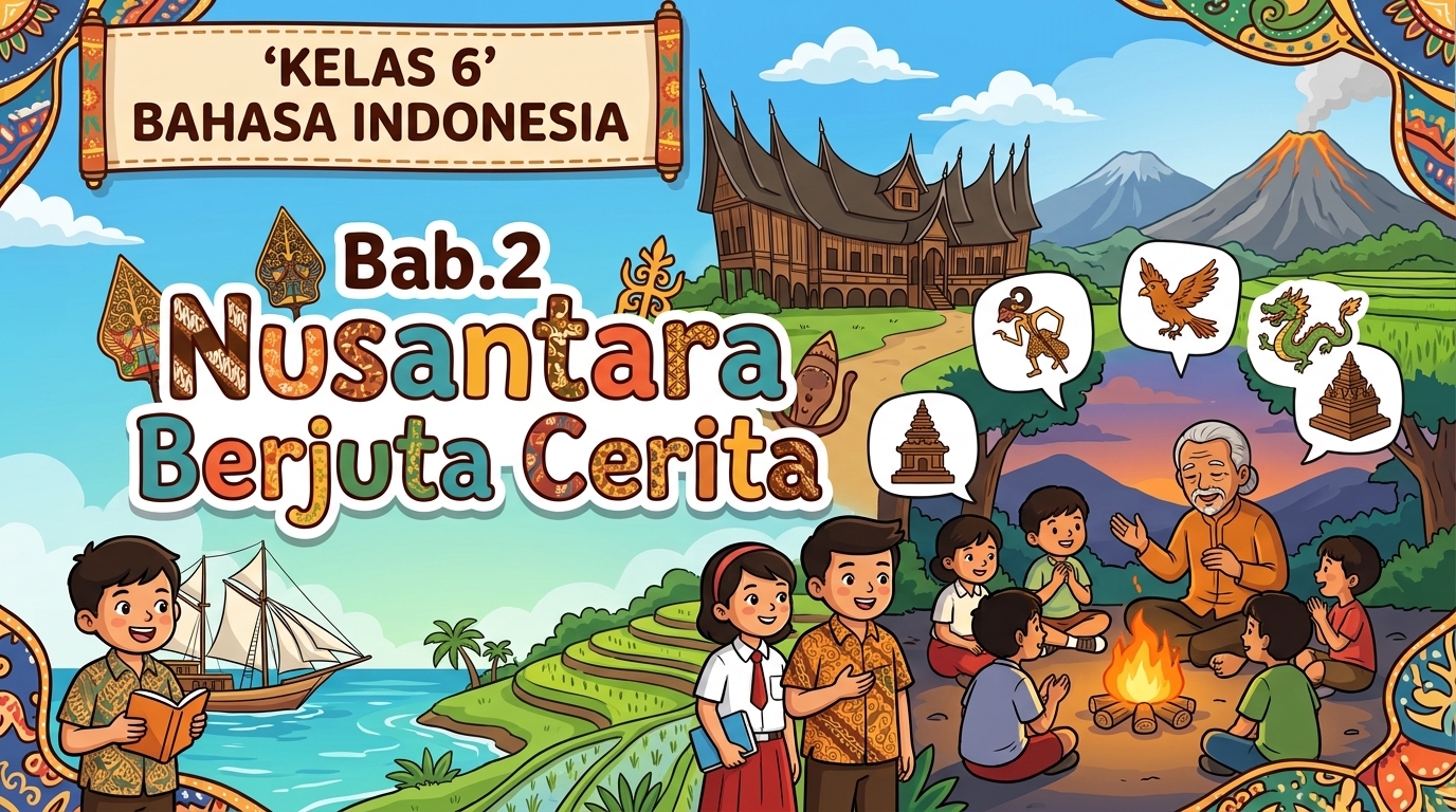 BAB 2. NUSANTARA BERJUTA CERITA