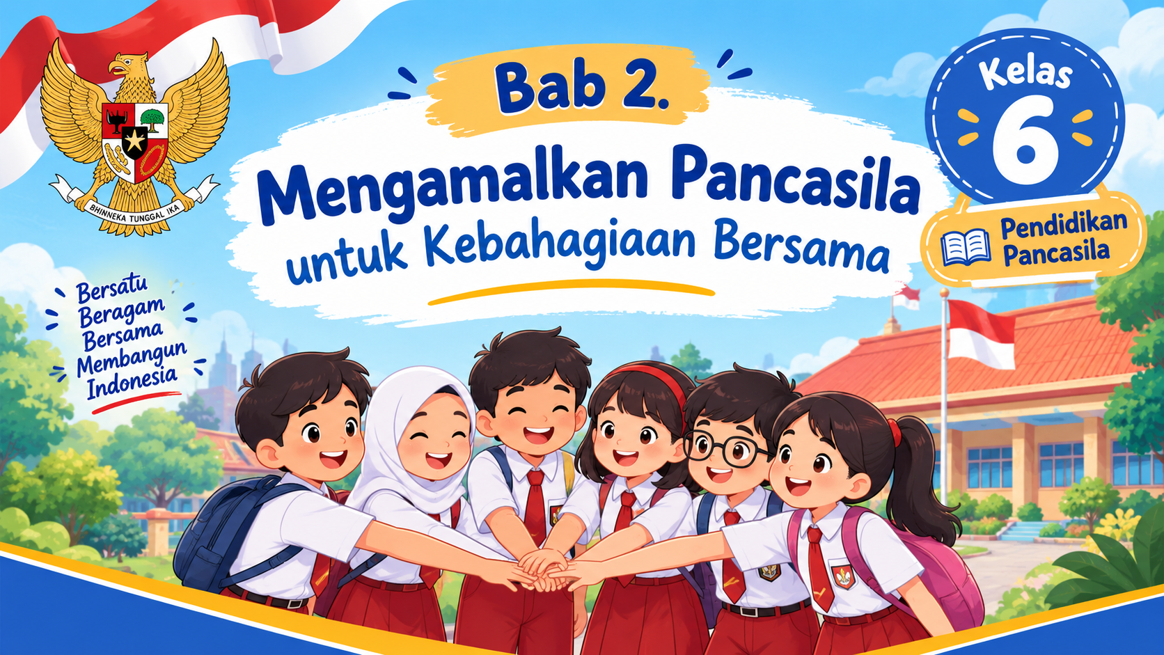 BAB 2. MENGAMALKAN PANCASILA UNTUK KEBAHAGIAAN BERSAMA